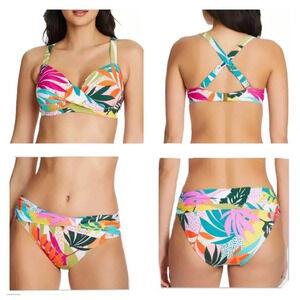 Bleu Rod Beattie Wild At Heart Underwire Bikini Top and Bottom